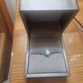 engagement ring 9ct white gold! Image 4