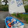 Optimist sailing boat Image 7