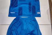 Ronaldo Blue Football Kit
