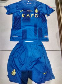 Ronaldo Blue Football Kit