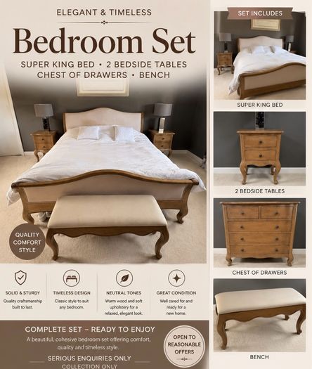 Super King Bed Suite