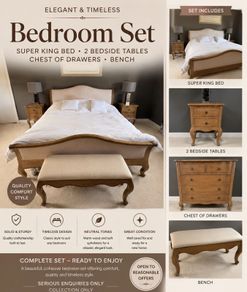 Super King Bed Suite