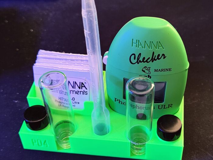 Hanna Phosphate Checker Holder Caddy