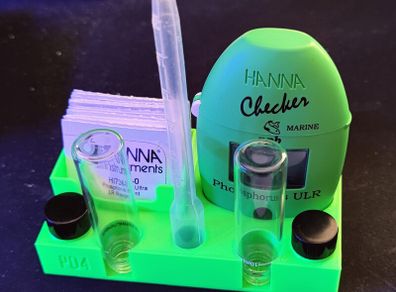 Hanna Phosphate Checker Holder Caddy