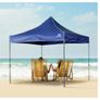 3 x 3 m, folding gazebo, Marquee Waterproof PU coating, heavy duty steel frame, with 4 sandbags Image 3