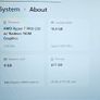 LENOVO L14 G6 RYZEN7 PRO 250-ddr5-16gb-512-touch with big battery Image 2