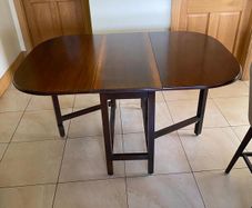 Mahogany Table