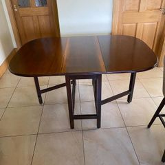 Mahogany Table