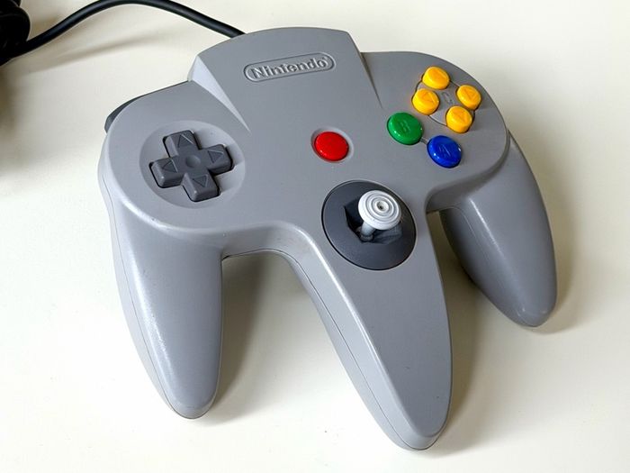 Nintendo N64 Console - Boxed and Beautiful