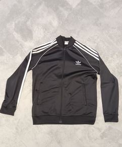 Adidas zip-up track top