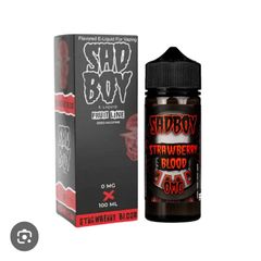 Sadboy 100ml 3 mg