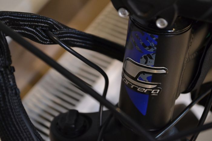 Carrera Hellcat 29 BRAND NEW LG BATT 48V 48Ah Delivery Designed Electric Bike