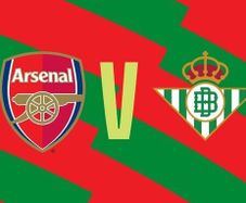 One ticket Arsenal vs Real Betis
