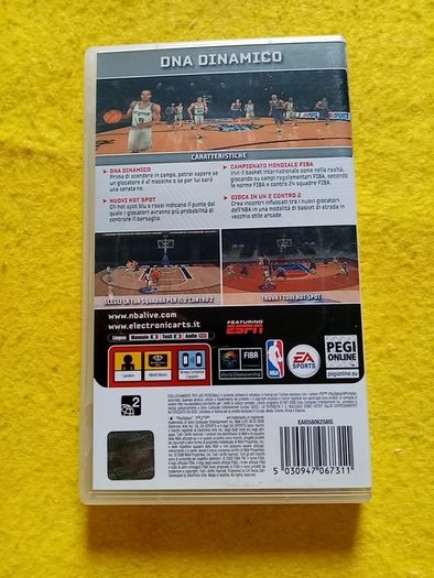 NBA Live 09 PlayStation PSP Games Original
