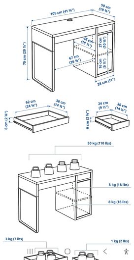ikea desk