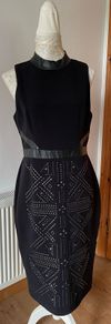 Amy Childs Collection black dress size 16 New without tags