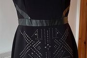 Amy Childs Collection black dress size 16 New without tags