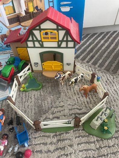 Playmobil farm sets