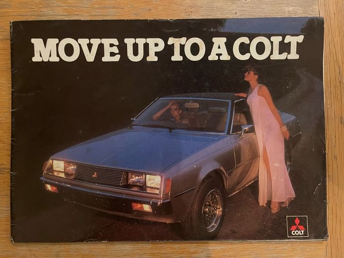 Original Mitsubishi Sales Catalogue