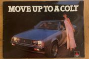 Original Mitsubishi Sales Catalogue