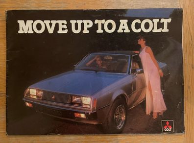 Original Mitsubishi Sales Catalogue