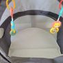 Fisher-Price Portable Bassinet On-The-Go Baby sunshade Dome Image 7