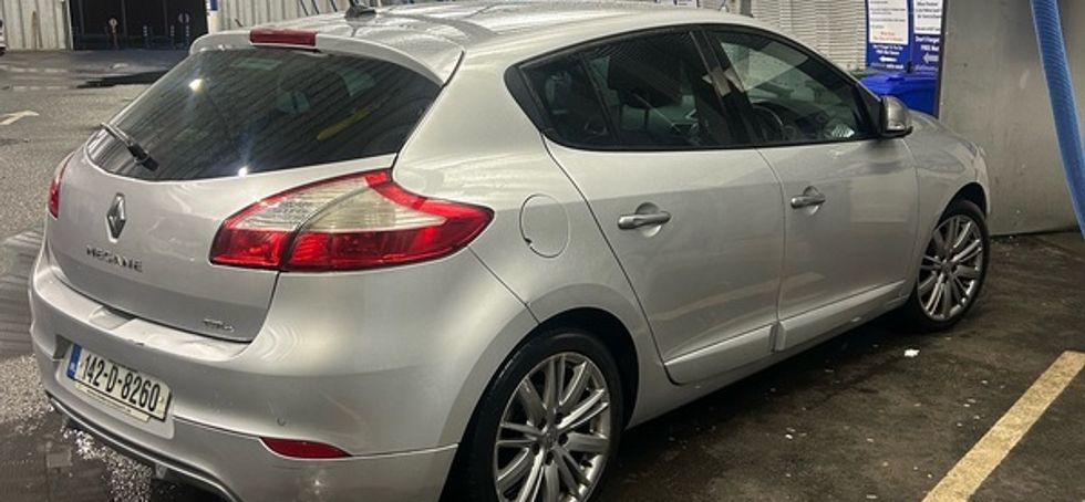 2014 Renault Megane