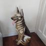 life size Italian pottery German shepherd Image 2
