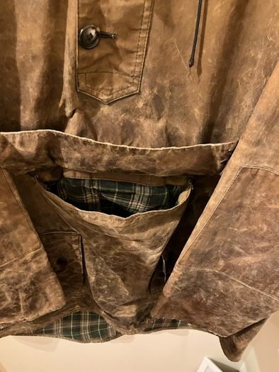 Barbour Longshoreman waxed jacket RARE!
