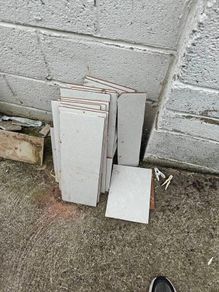 Wall Tile remnants