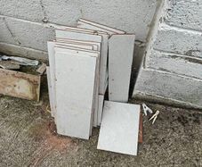Wall Tile remnants
