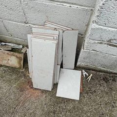 Wall Tile remnants
