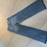 Luxury designer LAgence ladies blue denim wide leg jeans BRAND NEW Image 6
