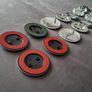 BMW Badges Front/Rear/Wheel Caps/Steering Wheel Badges Brand New Image 8