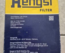 BMW G series Activated Carbon Filter  HENGST E4938LC-2