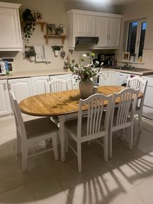 Kitchen table and chairs