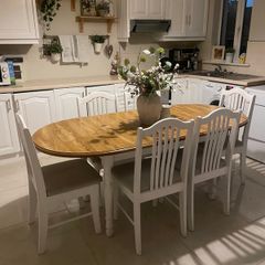 Kitchen table and chairs