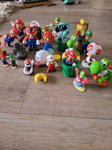 Mario  toys