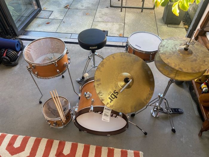 Tama Club Jam Vintage Kit Plus Extras