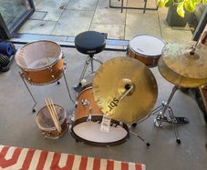 Tama Club Jam Vintage Kit Plus Extras