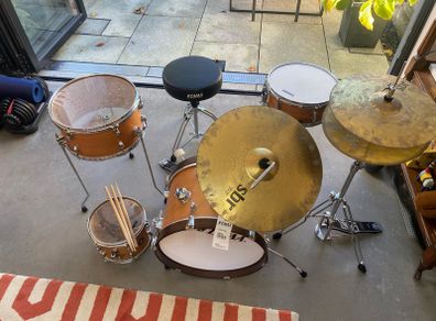 Tama Club Jam Vintage Kit Plus Extras
