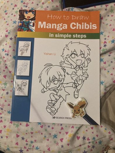 Anime How To Draw Chibi Bookeevee Eraser For Sale in Kentstown, Meath ...