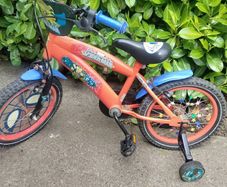Kids Spider-Man Bike