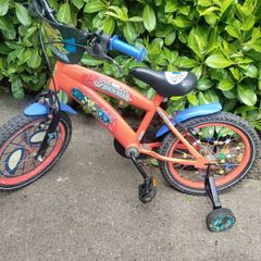 Kids Spider-Man Bike