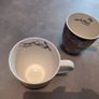 Two designer red Indian cups Image 3