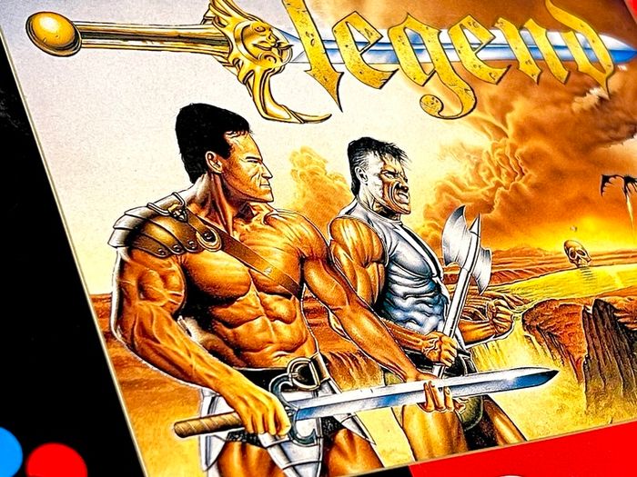 Legend for Nintendo SNES - Boxed