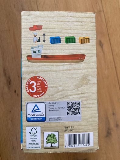 Wooden port