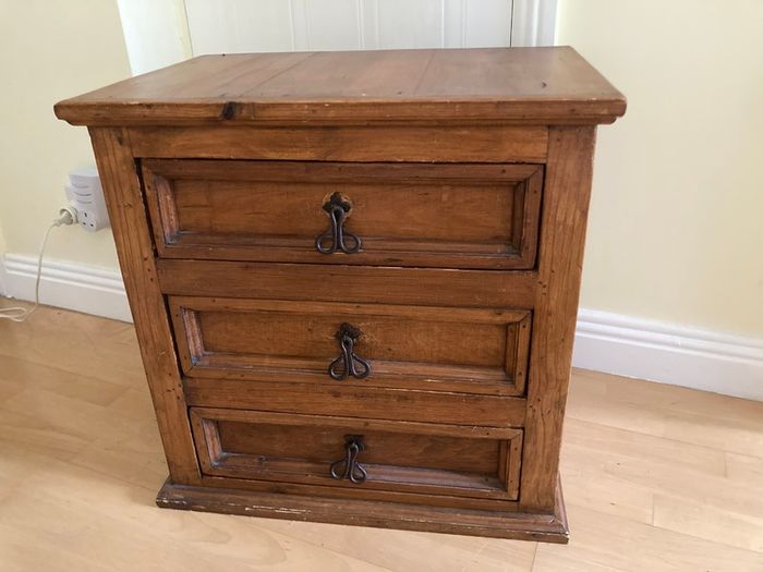Wooden cabinet
