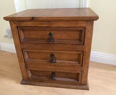 Wooden cabinet