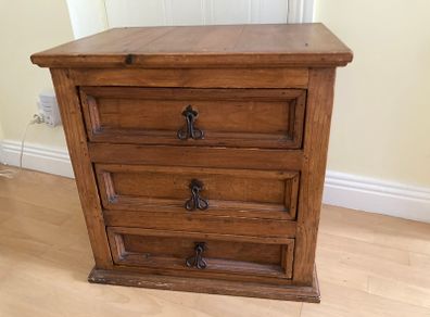 Wooden cabinet